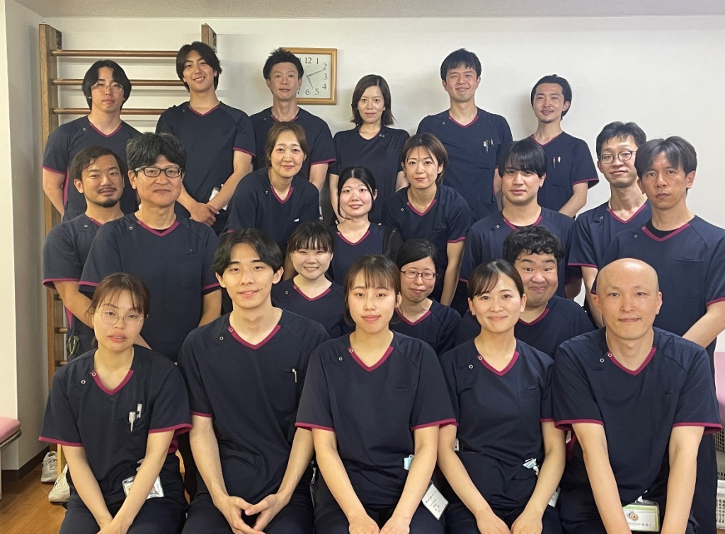 リハ科集合写真